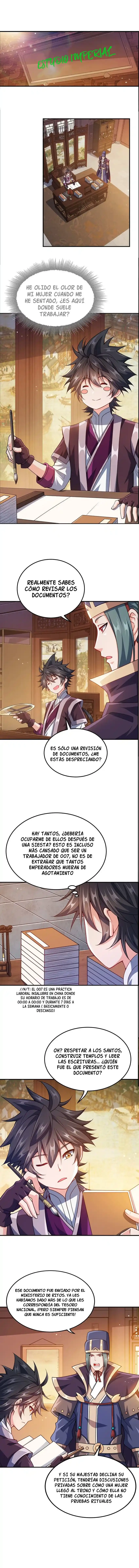Mi waifu Es La Emperatriz? - Capítulo 70 - Página 4 - LectorTMOo