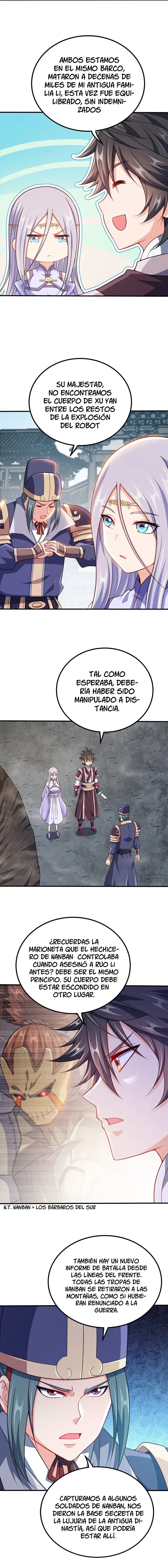 Mi waifu Es La Emperatriz? - Capítulo 100 - Página 7 - LectorTMOo