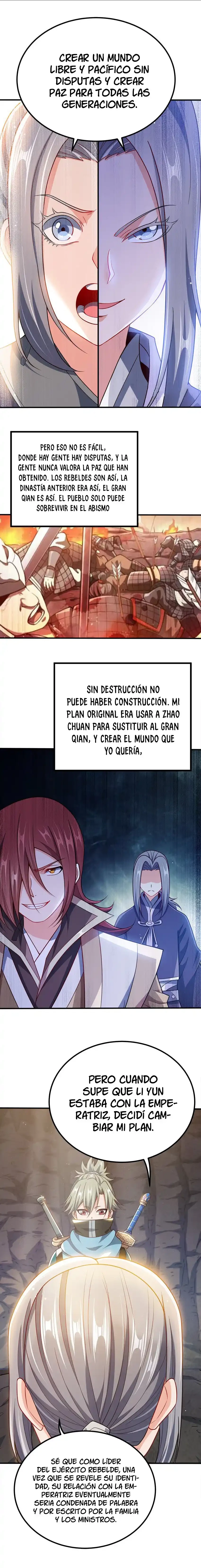 Mi waifu Es La Emperatriz? - Capítulo 100 - Página 11 - LectorTMOo