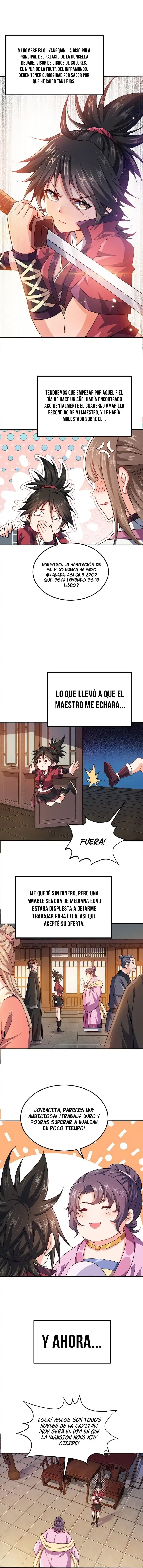 Mi waifu Es La Emperatriz? - Capítulo 71 - Página 5 - LectorTMOo
