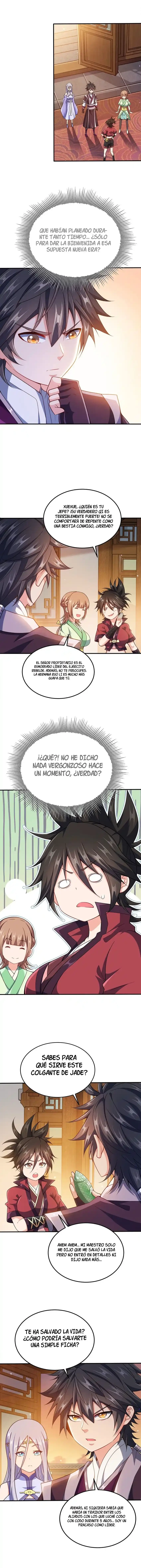 Mi waifu Es La Emperatriz? - Capítulo 72 - Página 5 - LectorTMOo