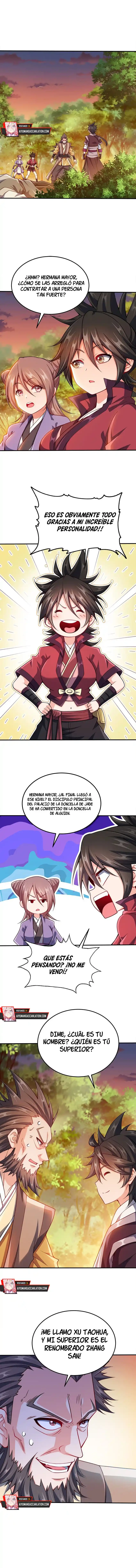 Mi waifu Es La Emperatriz? - Capítulo 73 - Página 5 - LectorTMOo