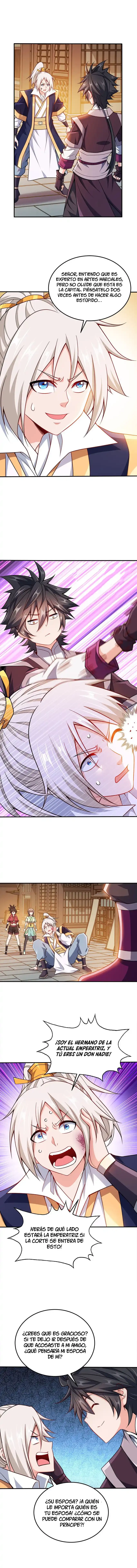 Mi waifu Es La Emperatriz? - Capítulo 75 - Página 5 - LectorTMOo