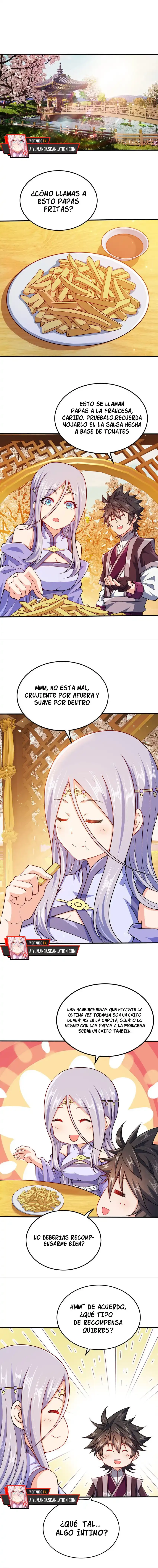 Mi waifu Es La Emperatriz? - Capítulo 77 - Página 5 - LectorTMOo