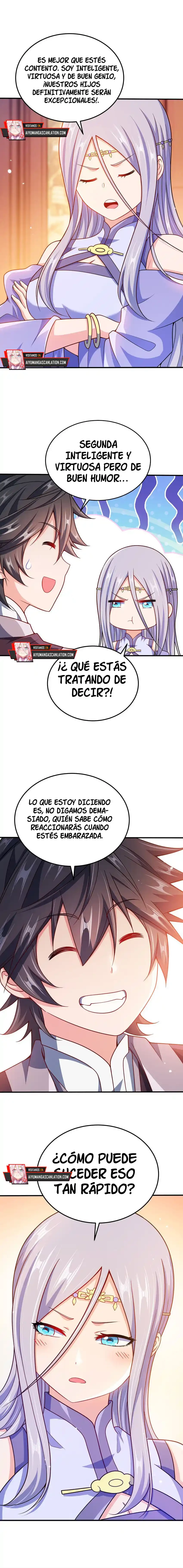 Mi waifu Es La Emperatriz? - Capítulo 77 - Página 11 - LectorTMOo