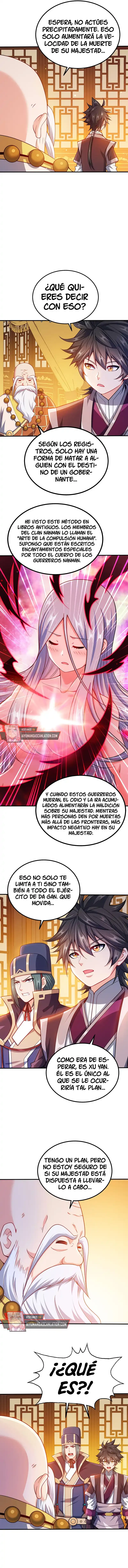 Mi waifu Es La Emperatriz? - Capítulo 83 - Página 8 - LectorTMOo