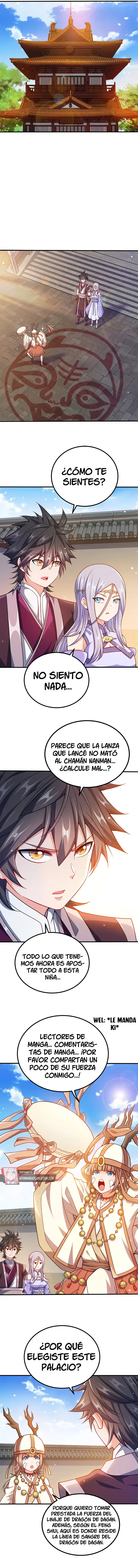 Mi waifu Es La Emperatriz? - Capítulo 85 - Página 7 - LectorTMOo