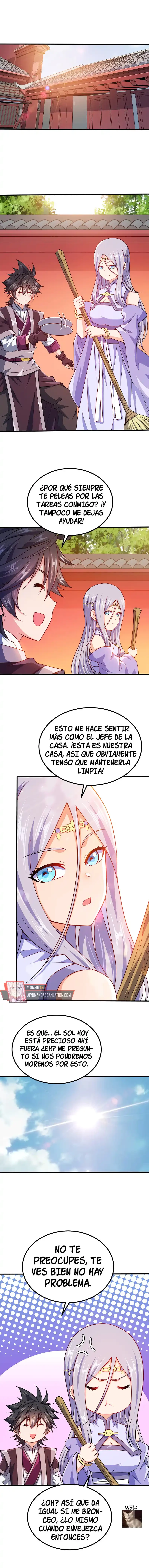 Mi waifu Es La Emperatriz? - Capítulo 87 - Página 5 - LectorTMOo