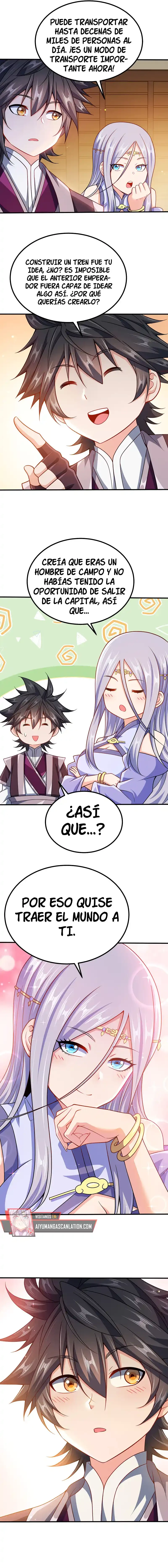 Mi waifu Es La Emperatriz? - Capítulo 87 - Página 7 - LectorTMOo