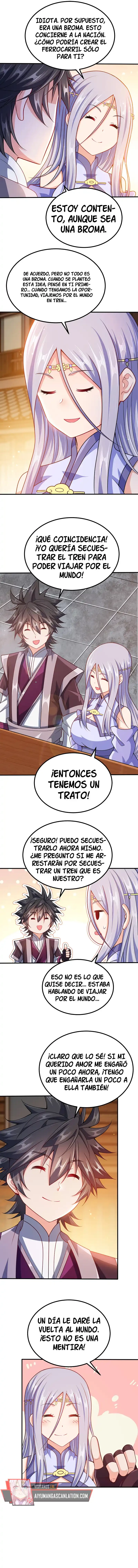 Mi waifu Es La Emperatriz? - Capítulo 87 - Página 8 - LectorTMOo