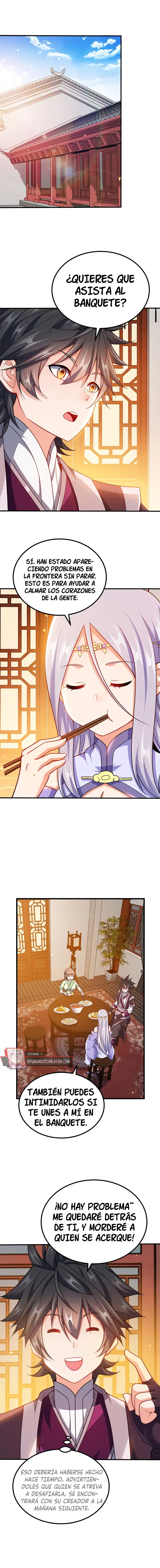 Mi waifu Es La Emperatriz? - Capítulo 89 - Página 5 - LectorTMOo