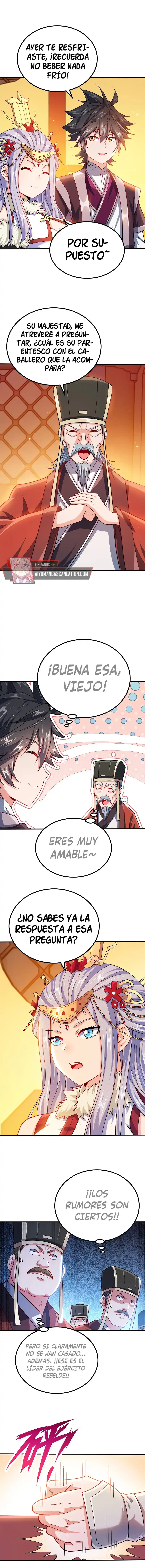 Mi waifu Es La Emperatriz? - Capítulo 90 - Página 6 - LectorTMOo