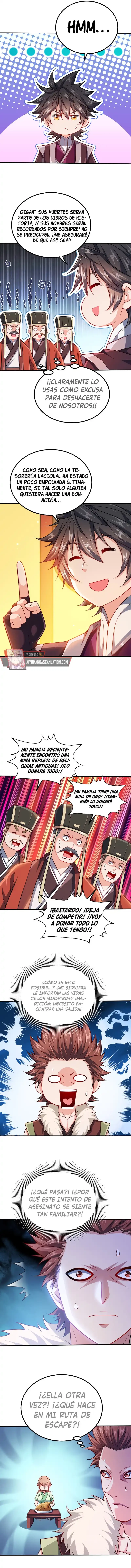 Mi waifu Es La Emperatriz? - Capítulo 90 - Página 7 - LectorTMOo