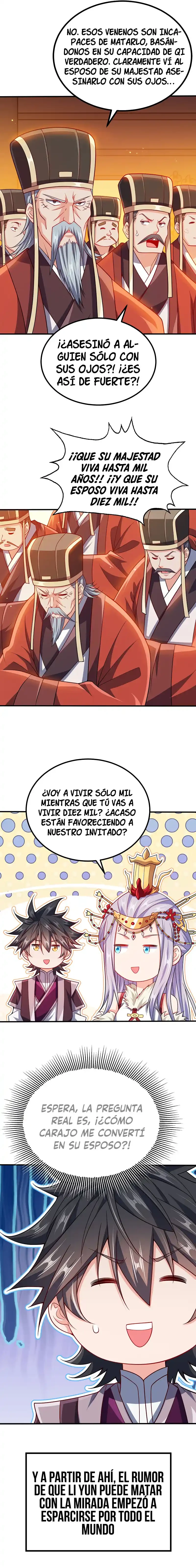 Mi waifu Es La Emperatriz? - Capítulo 90 - Página 8 - LectorTMOo