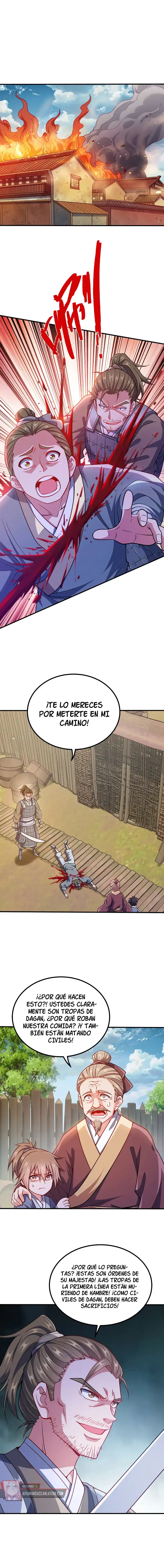Mi waifu Es La Emperatriz? - Capítulo 92 - Página 5 - LectorTMOo