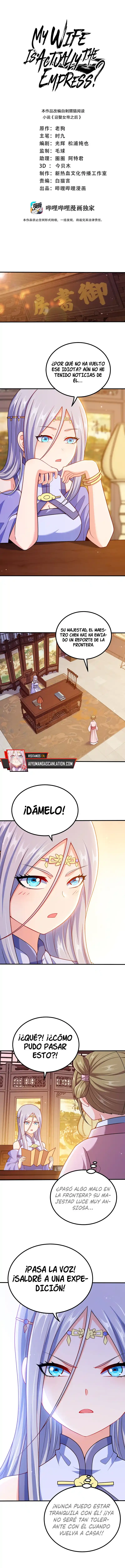 Mi waifu Es La Emperatriz? - Capítulo 94 - Página 5 - LectorTMOo