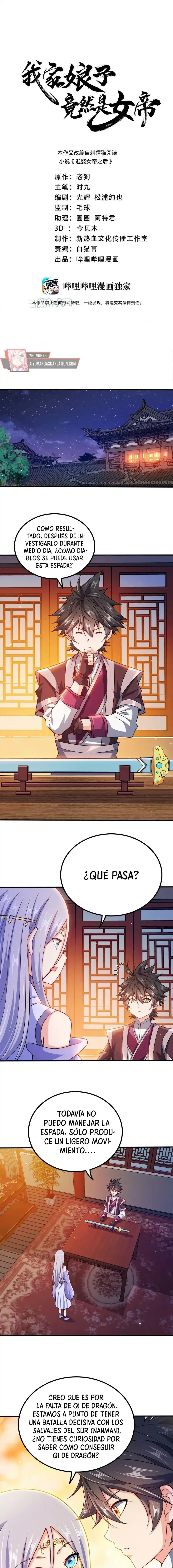 Mi waifu Es La Emperatriz? - Capítulo 97 - Página 5 - LectorTMOo