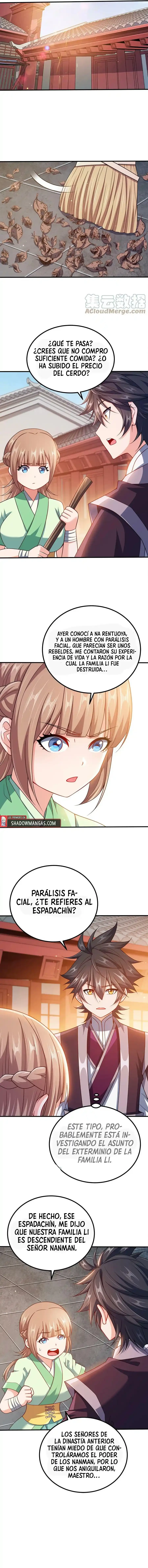 Mi waifu Es La Emperatriz? - Capítulo 101 - Página 7 - LectorTMOo