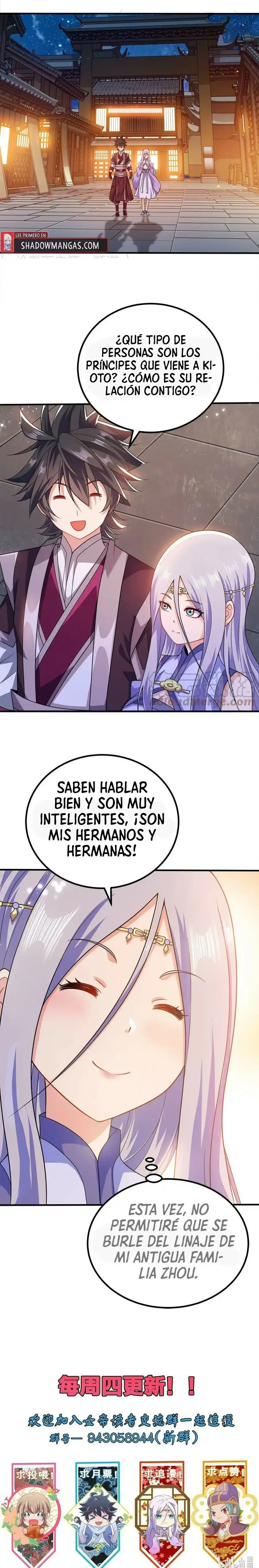 Mi waifu Es La Emperatriz? - Capítulo 102 - Página 11 - LectorTMOo
