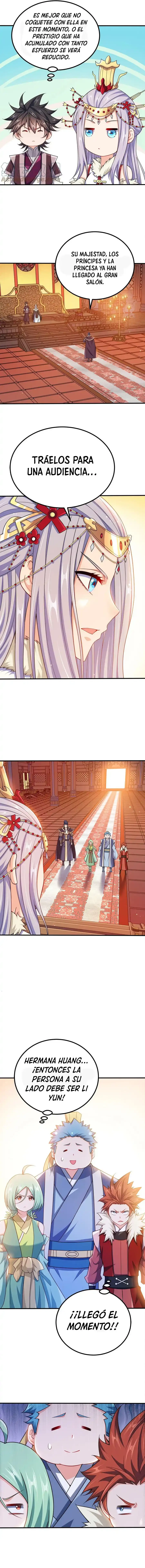 Mi waifu Es La Emperatriz? - Capítulo 103 - Página 5 - LectorTMOo