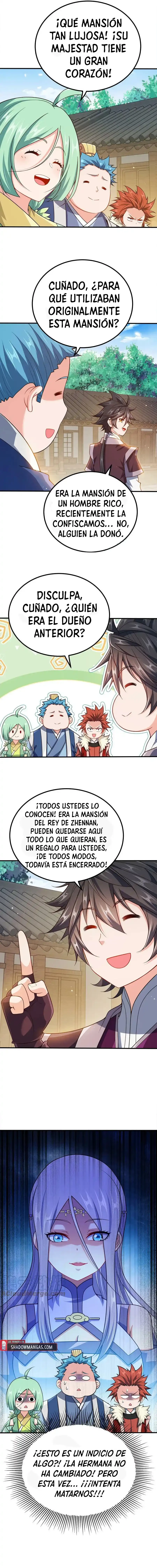 Mi waifu Es La Emperatriz? - Capítulo 103 - Página 10 - LectorTMOo