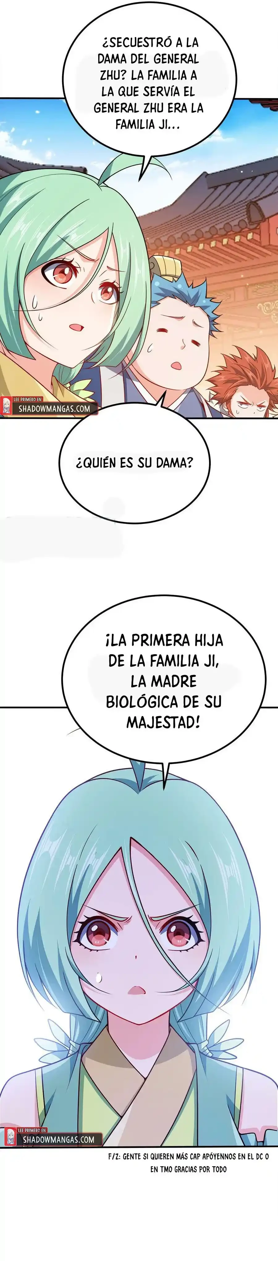 Mi waifu Es La Emperatriz? - Capítulo 105 - Página 10 - LectorTMOo