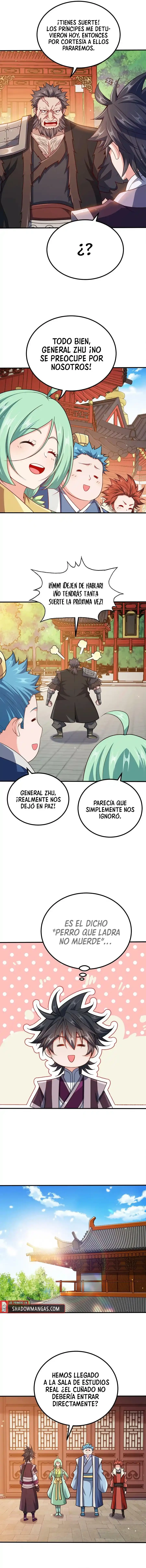Mi waifu Es La Emperatriz? - Capítulo 106 - Página 5 - LectorTMOo