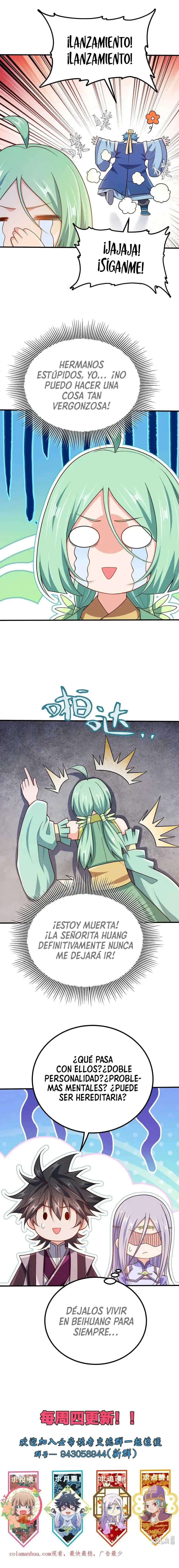 Mi waifu Es La Emperatriz? - Capítulo 106 - Página 11 - LectorTMOo