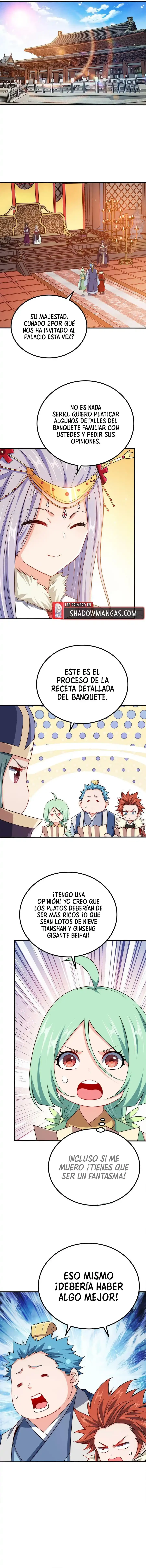 Mi waifu Es La Emperatriz? - Capítulo 107 - Página 5 - LectorTMOo
