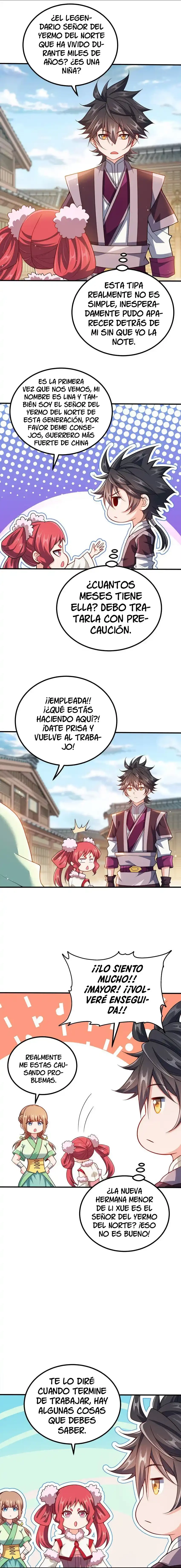 Mi waifu Es La Emperatriz? - Capítulo 112 - Página 10 - LectorTMOo