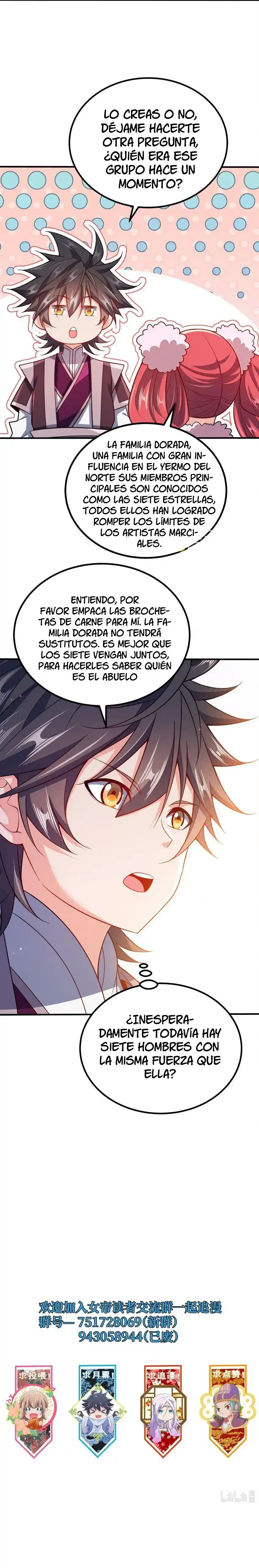 Mi waifu Es La Emperatriz? - Capítulo 112 - Página 14 - LectorTMOo