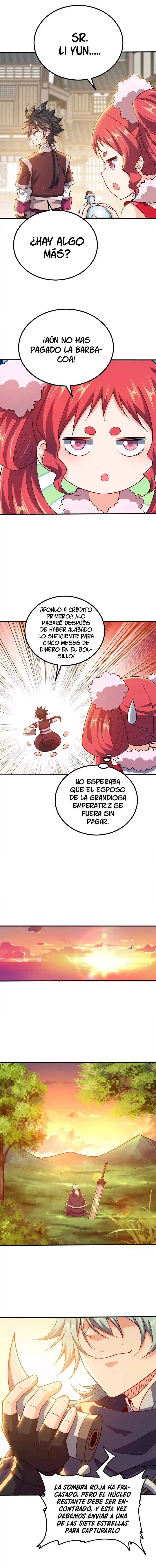 Mi waifu Es La Emperatriz? - Capítulo 113 - Página 6 - LectorTMOo