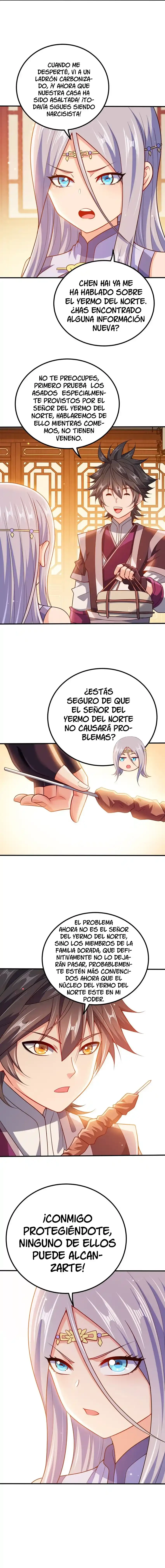 Mi waifu Es La Emperatriz? - Capítulo 113 - Página 9 - LectorTMOo