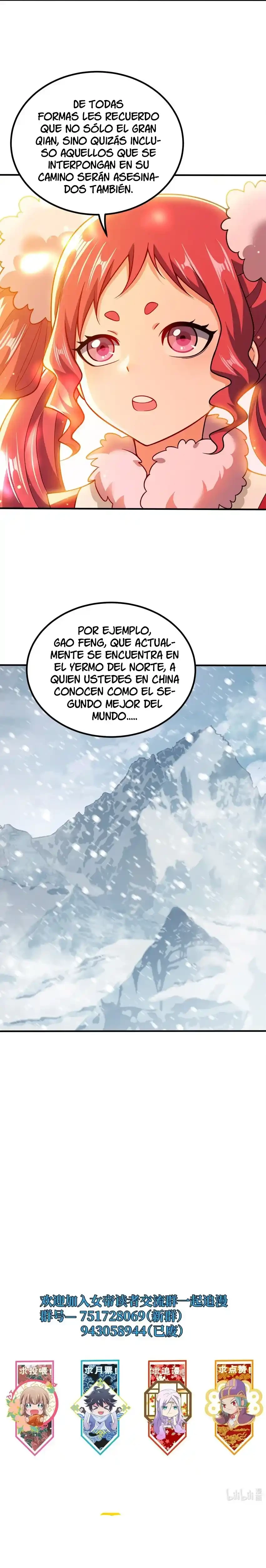 Mi waifu Es La Emperatriz? - Capítulo 113 - Página 14 - LectorTMOo