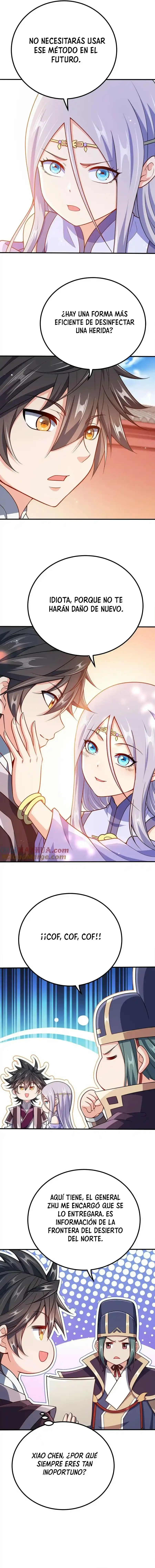 Mi waifu Es La Emperatriz? - Capítulo 114 - Página 8 - LectorTMOo