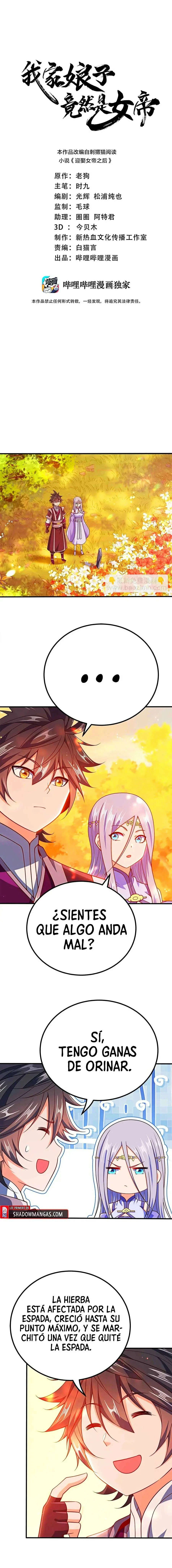 Mi waifu Es La Emperatriz? - Capítulo 125 - Página 2 - LectorTMOo