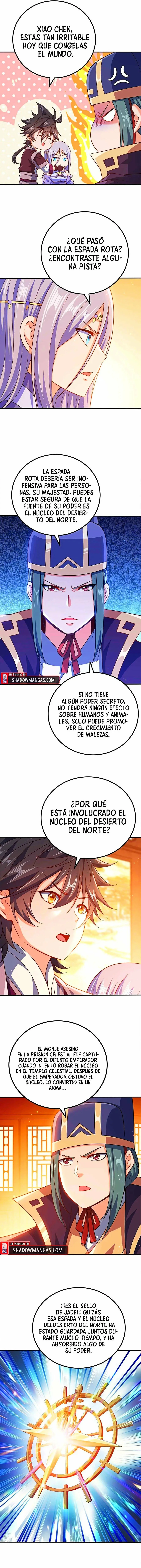Mi waifu Es La Emperatriz? - Capítulo 125 - Página 5 - LectorTMOo