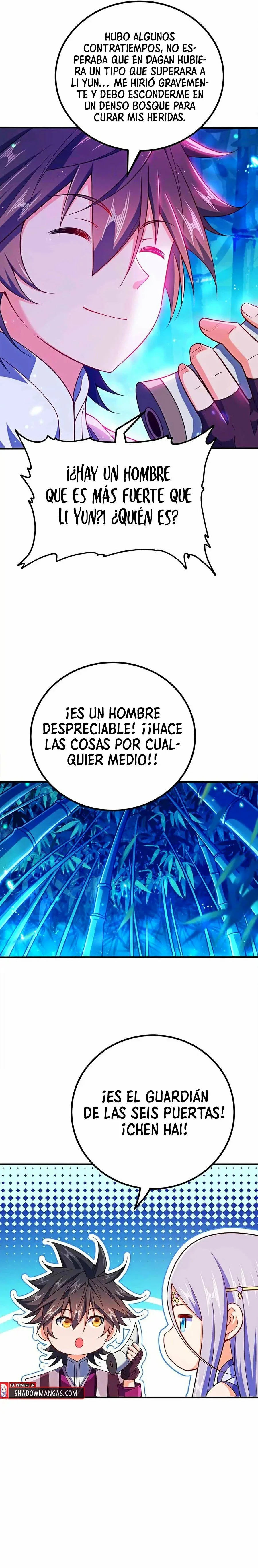 Mi waifu Es La Emperatriz? - Capítulo 125 - Página 10 - LectorTMOo