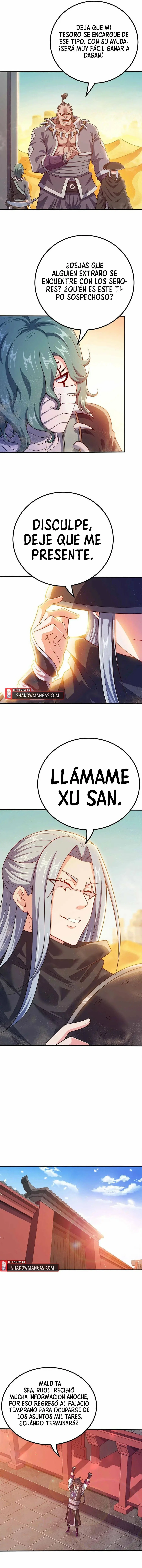 Mi waifu Es La Emperatriz? - Capítulo 126 - Página 8 - LectorTMOo