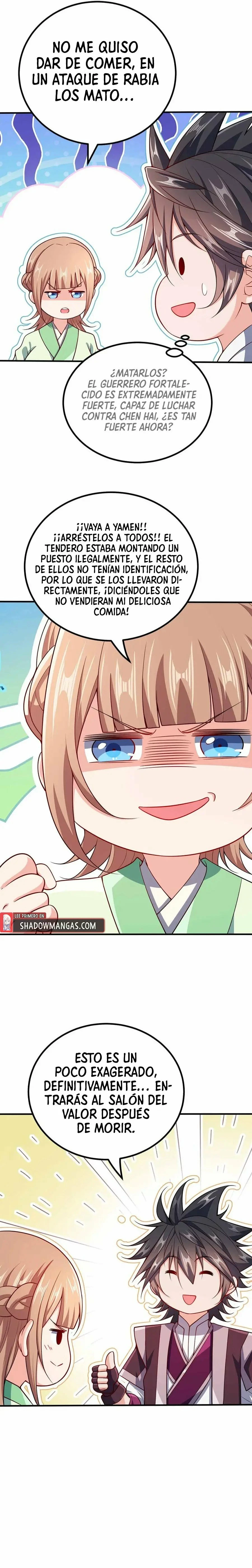 Mi waifu Es La Emperatriz? - Capítulo 126 - Página 11 - LectorTMOo