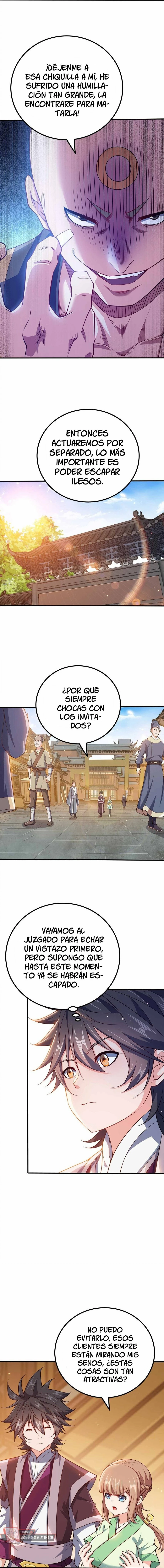 Mi waifu Es La Emperatriz? - Capítulo 127 - Página 5 - LectorTMOo