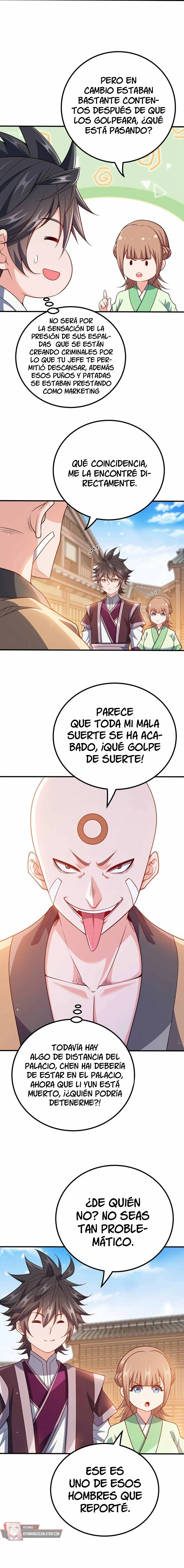 Mi waifu Es La Emperatriz? - Capítulo 127 - Página 6 - LectorTMOo
