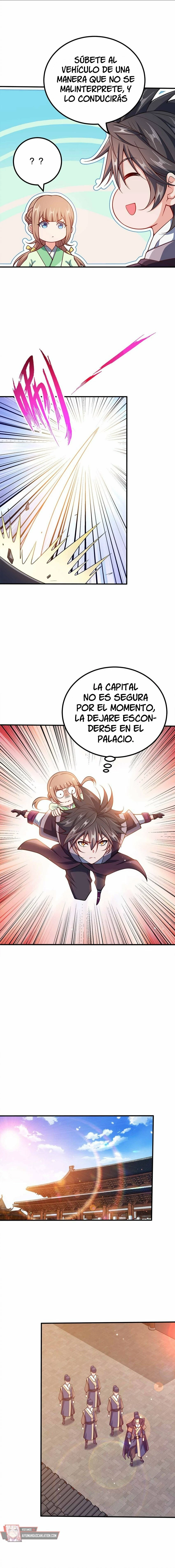 Mi waifu Es La Emperatriz? - Capítulo 127 - Página 11 - LectorTMOo