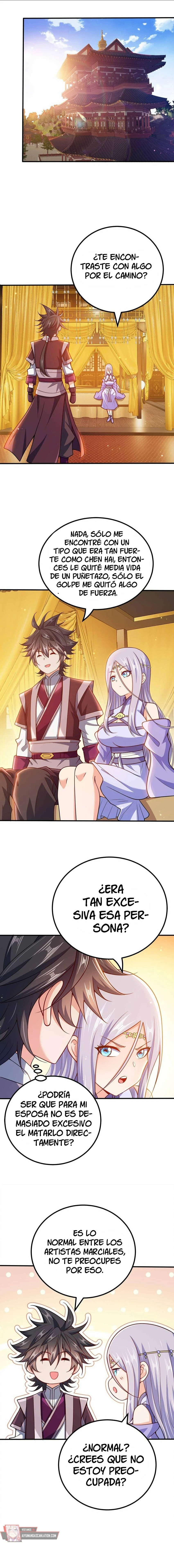 Mi waifu Es La Emperatriz? - Capítulo 127 - Página 13 - LectorTMOo