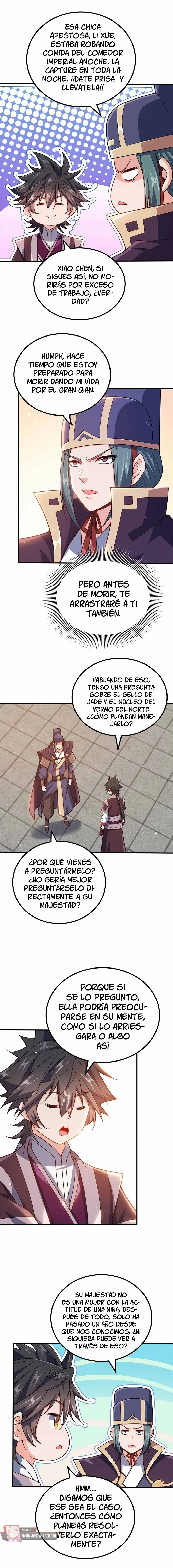 Mi waifu Es La Emperatriz? - Capítulo 128 - Página 7 - LectorTMOo