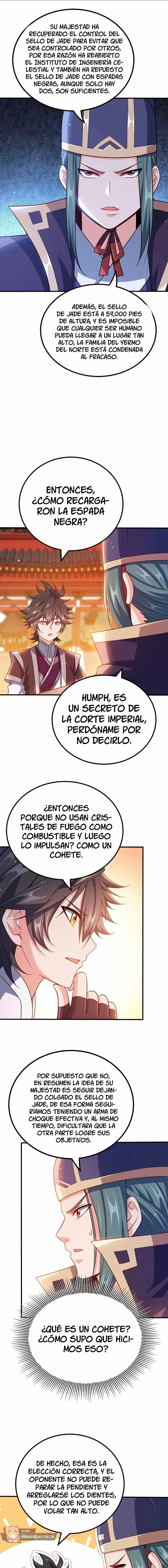 Mi waifu Es La Emperatriz? - Capítulo 128 - Página 8 - LectorTMOo