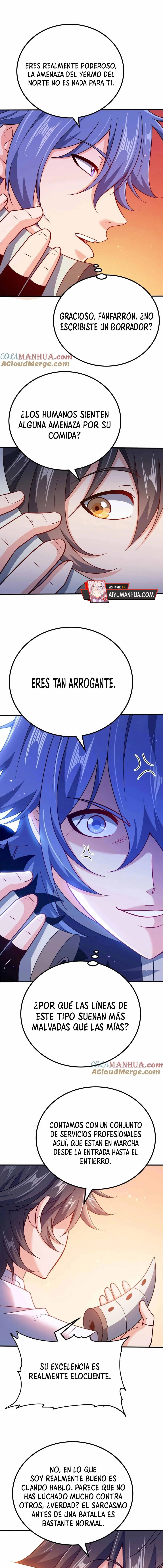 Mi waifu Es La Emperatriz? - Capítulo 129 - Página 7 - LectorTMOo