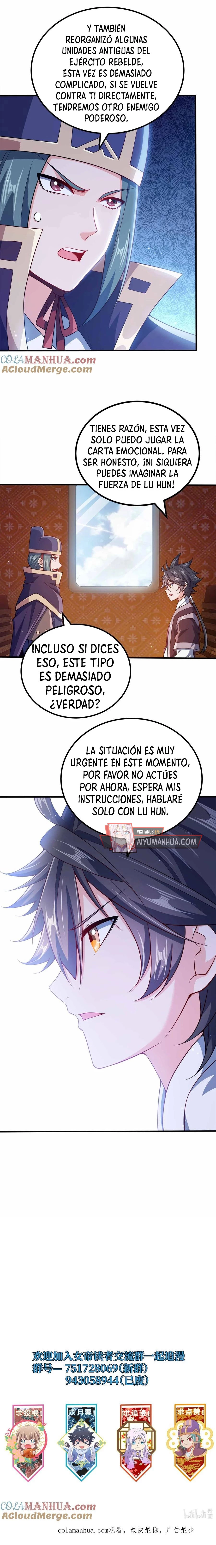 Mi waifu Es La Emperatriz? - Capítulo 130 - Página 7 - LectorTMOo