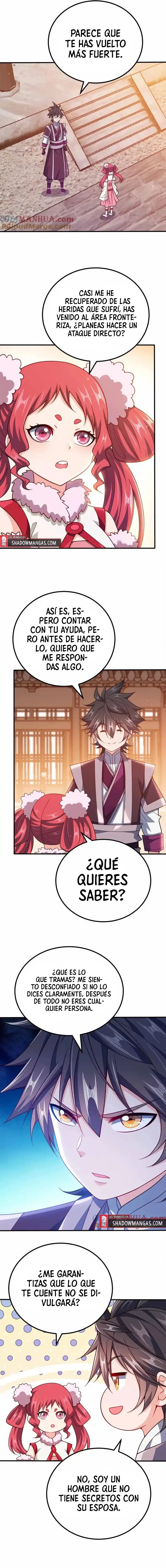 Mi waifu Es La Emperatriz? - Capítulo 131 - Página 8 - LectorTMOo