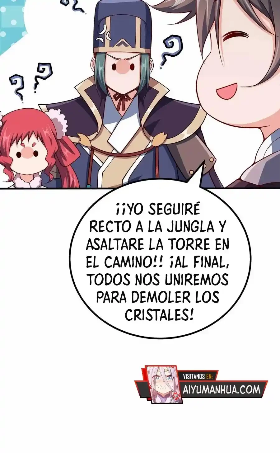 Mi waifu Es La Emperatriz? - Capítulo 132 - Página 18 - LectorTMOo